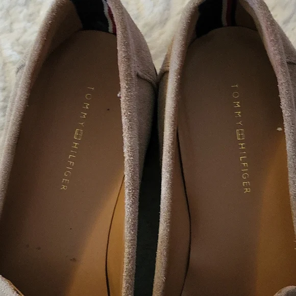 Tommy Hilfiger Women's Suede Shoes Size 7 1/2 - Picture 9 of 11
